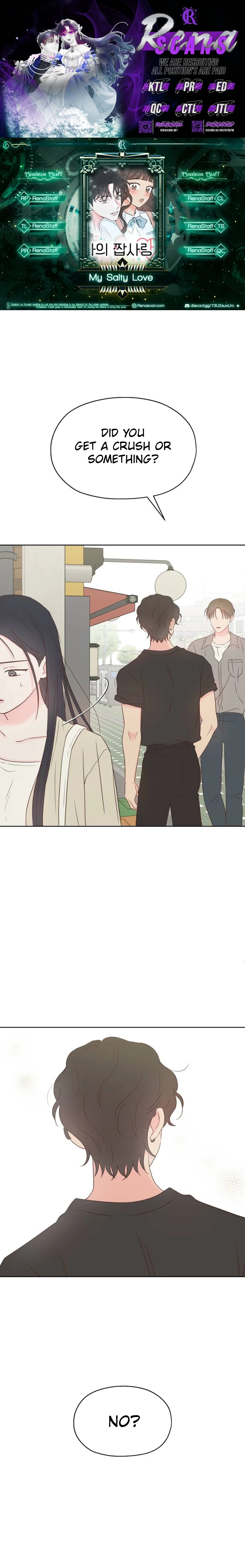 My Fake Love Chapter 48 - page 1