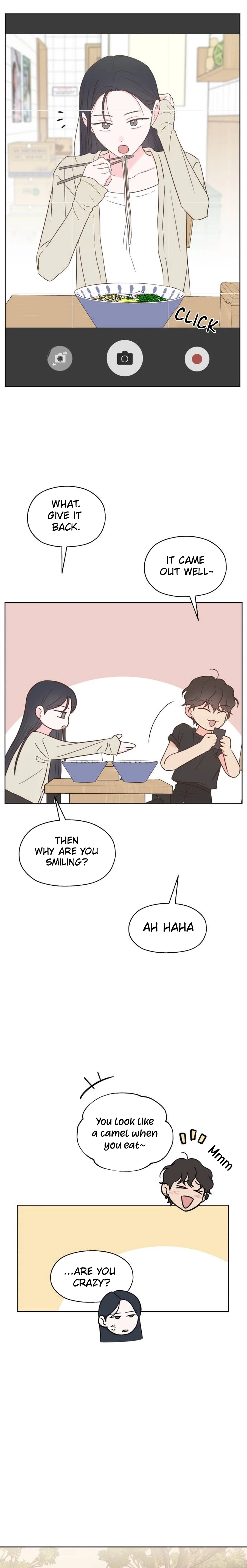 My Fake Love Chapter 48 - page 8