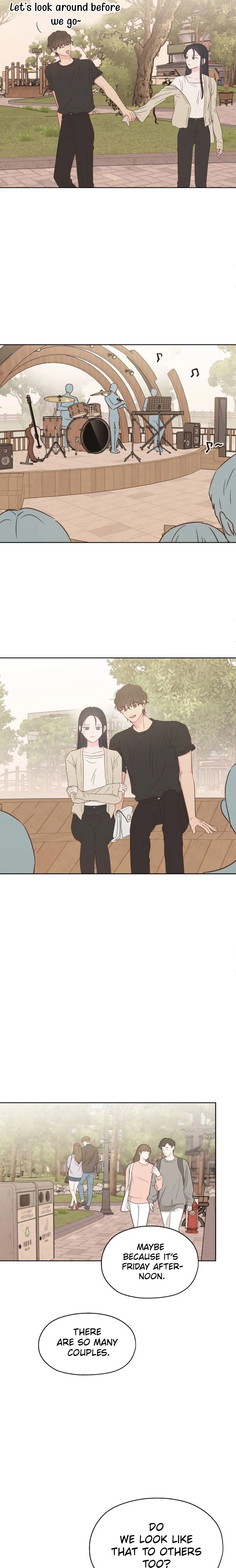 My Fake Love Chapter 48 - page 9