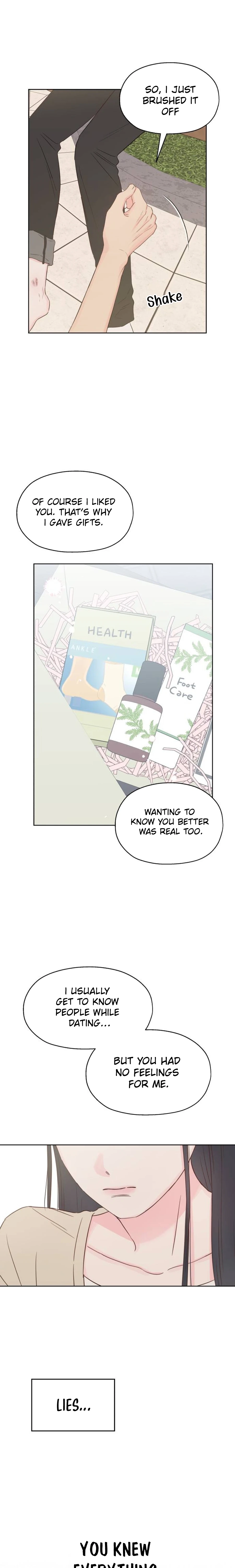 My Fake Love Chapter 49 - page 15