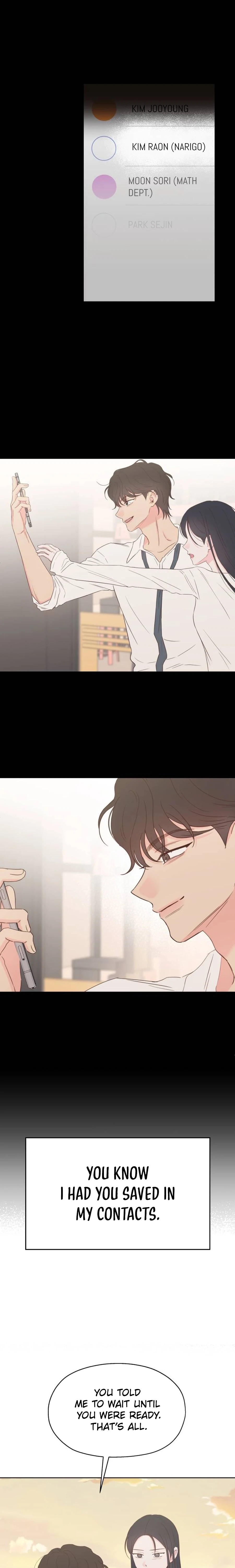My Fake Love Chapter 49 - page 17