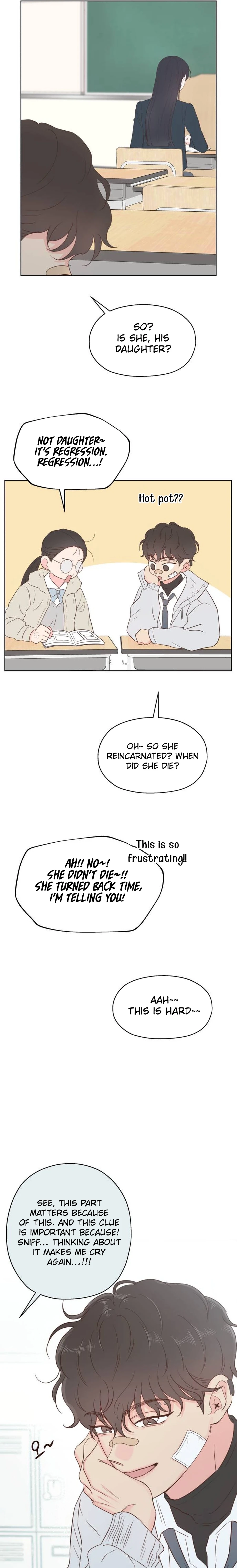 My Fake Love Chapter 49 - page 9