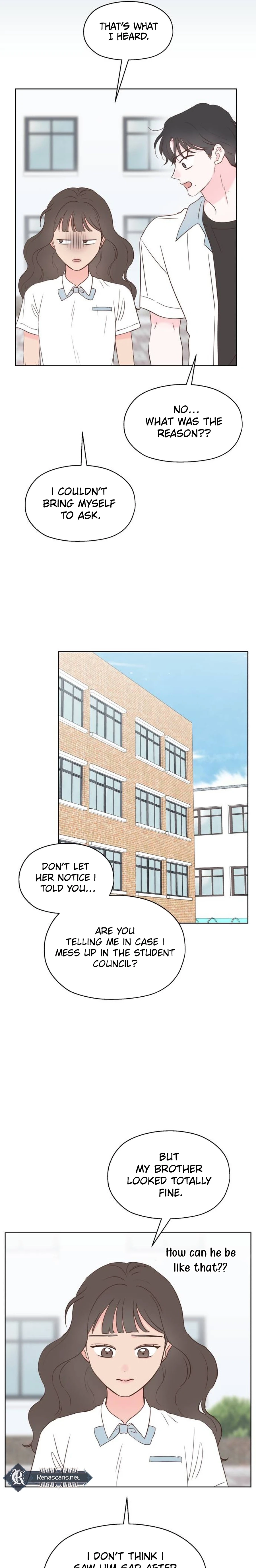 My Fake Love Chapter 50 - page 21