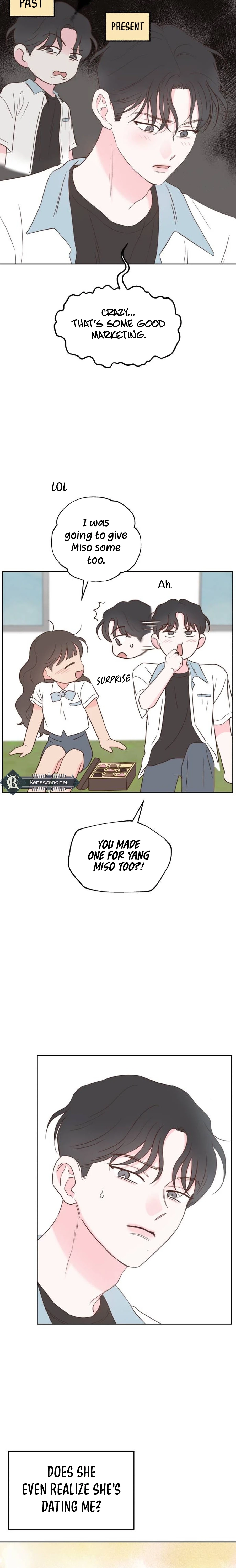 My Fake Love Chapter 50 - page 8