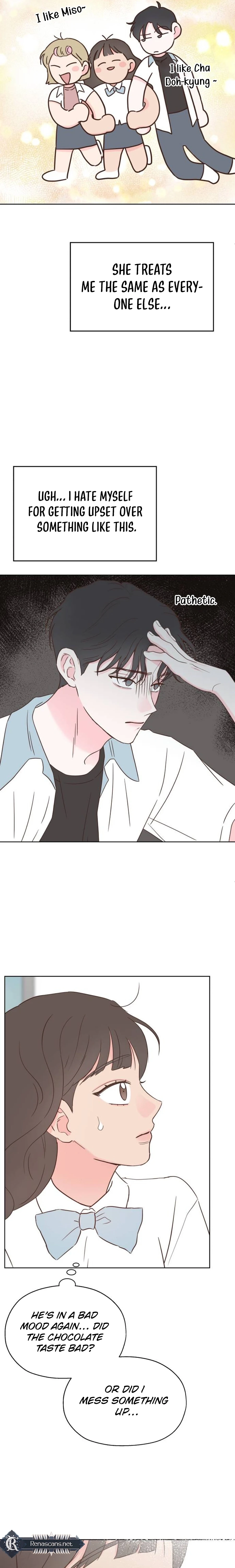 My Fake Love Chapter 50 - page 9