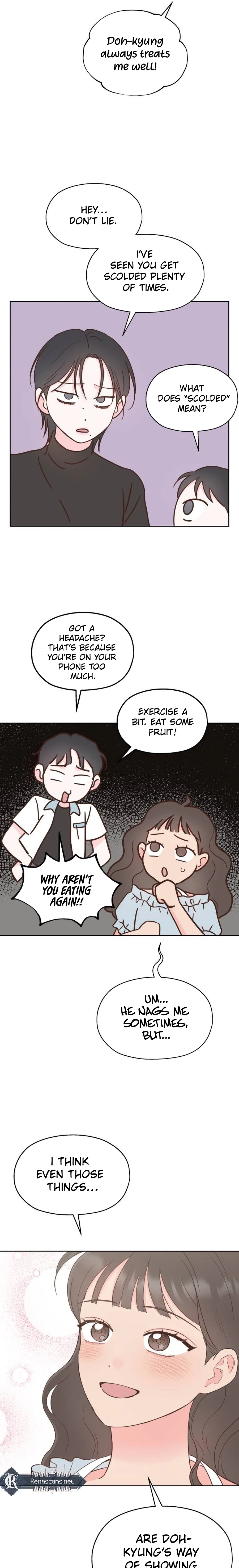 My Fake Love Chapter 51 - page 15