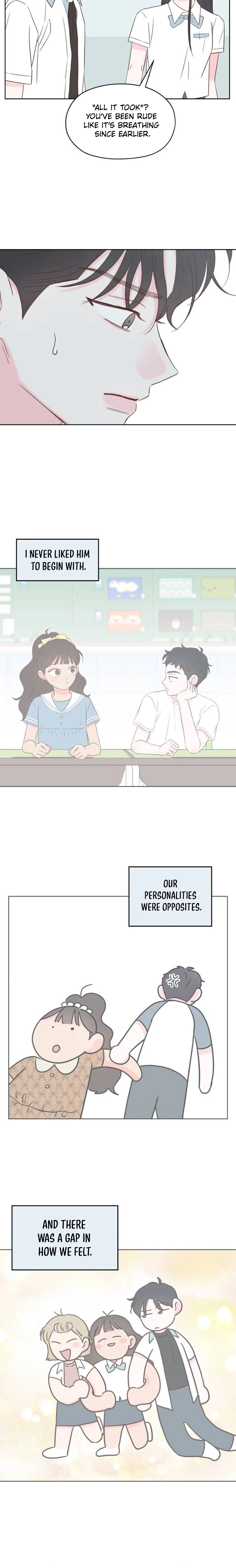 My Fake Love Chapter 51 - page 8