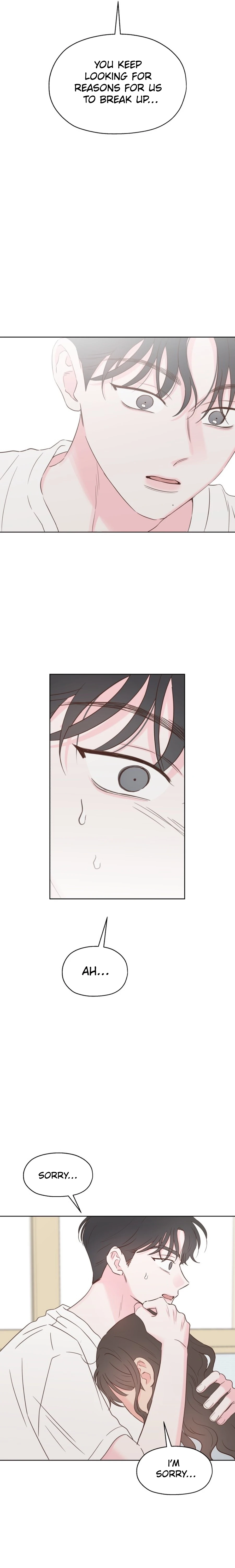 My Fake Love Chapter 52 - page 17