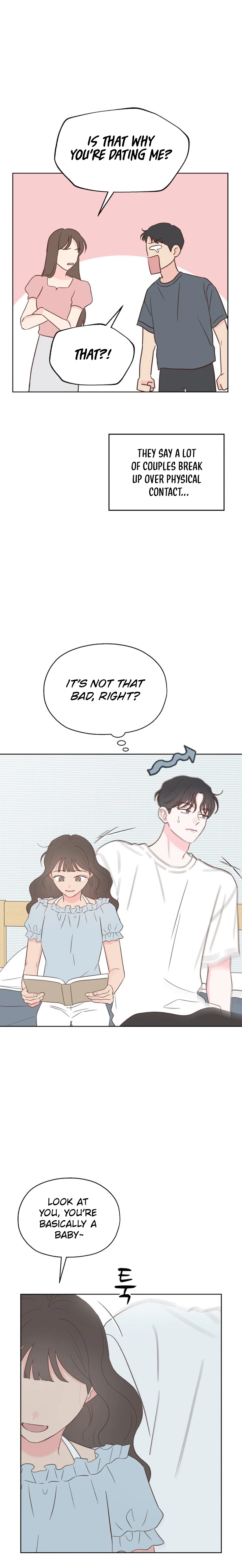 My Fake Love Chapter 52 - page 8