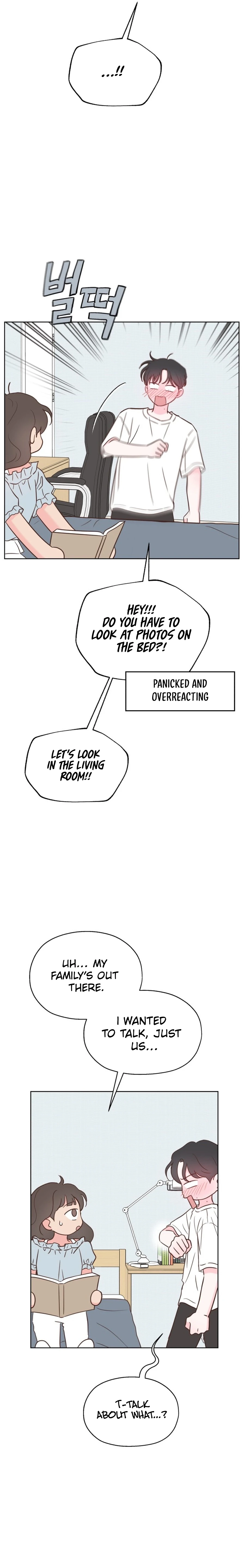 My Fake Love Chapter 52 - page 9