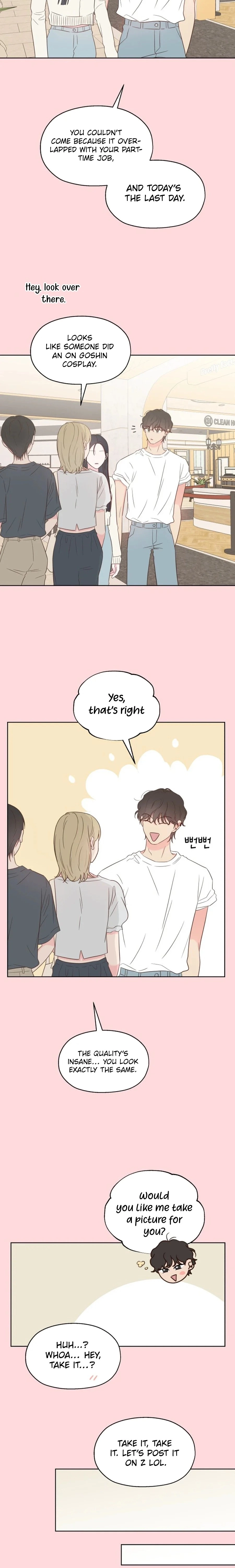 My Fake Love Chapter 53 - page 12