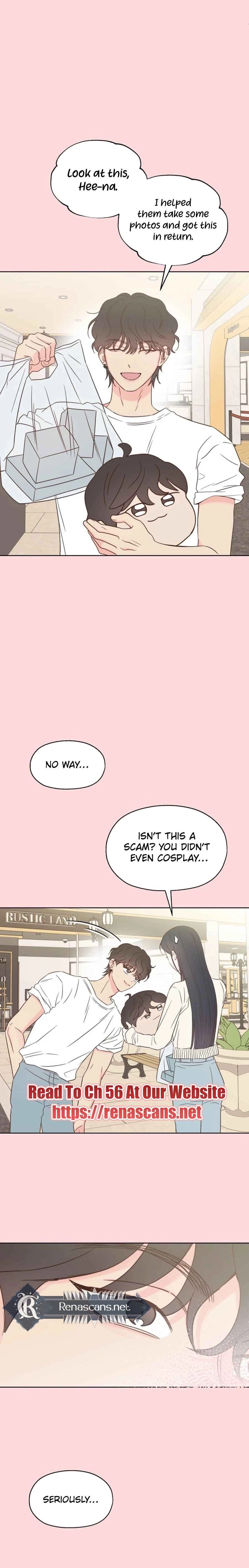 My Fake Love Chapter 53 - page 13