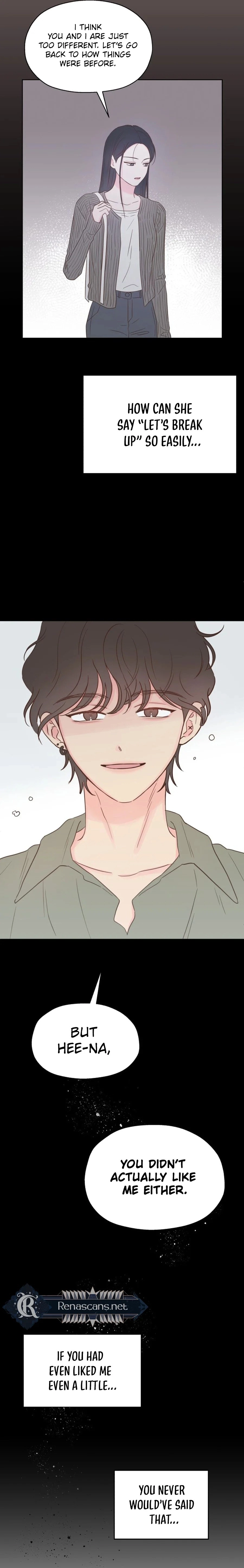 My Fake Love Chapter 53 - page 15