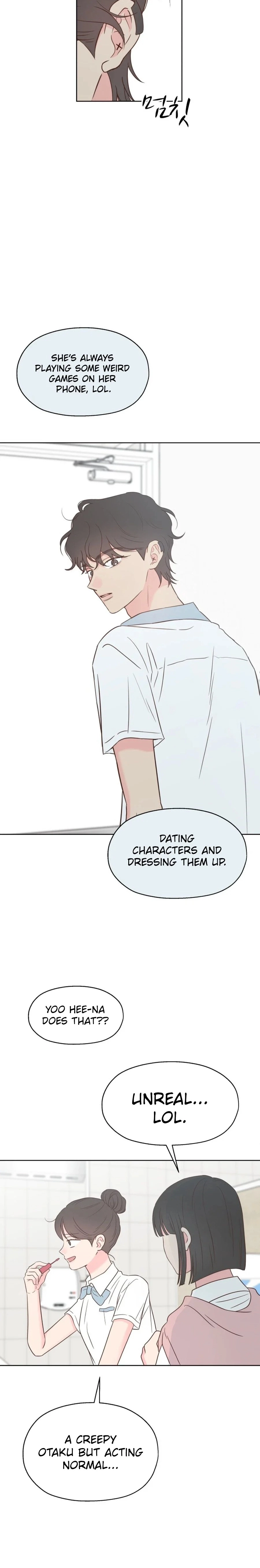 My Fake Love Chapter 53 - page 18