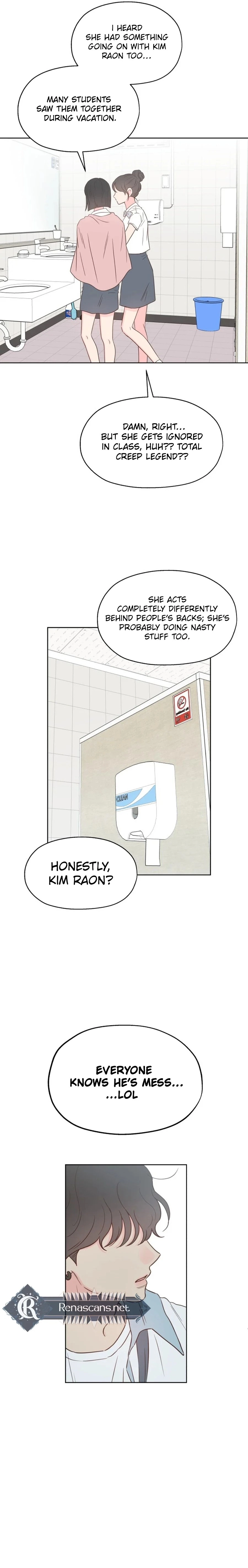 My Fake Love Chapter 53 - page 19