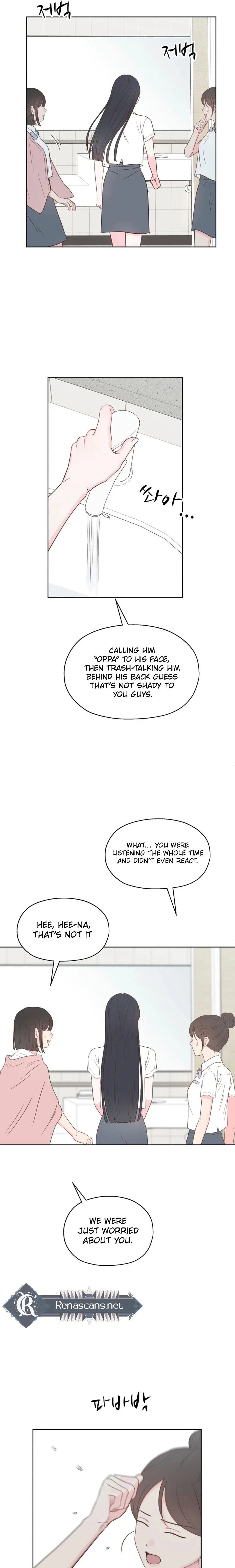 My Fake Love Chapter 53 - page 21