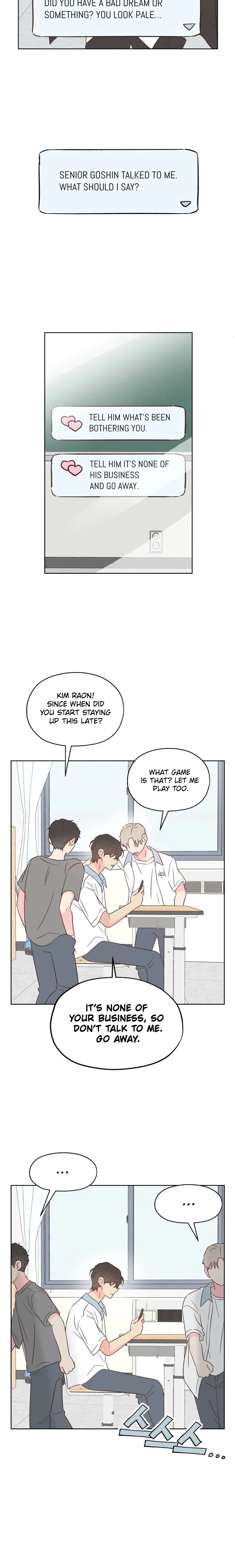 My Fake Love Chapter 53 - page 8