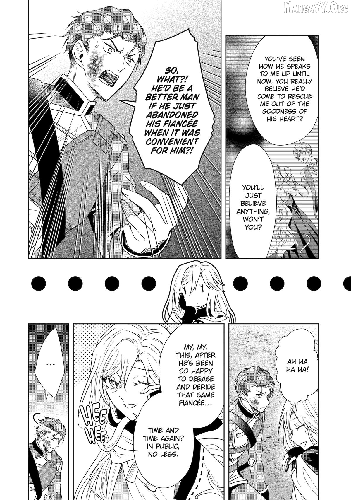 Kitai No Akujo, Mitabime no Jinsei De Musai Muno o Tanoshimu Chapter 17 - page 10