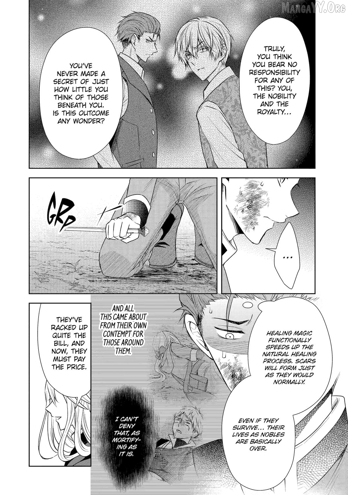 Kitai No Akujo, Mitabime no Jinsei De Musai Muno o Tanoshimu Chapter 17 - page 12