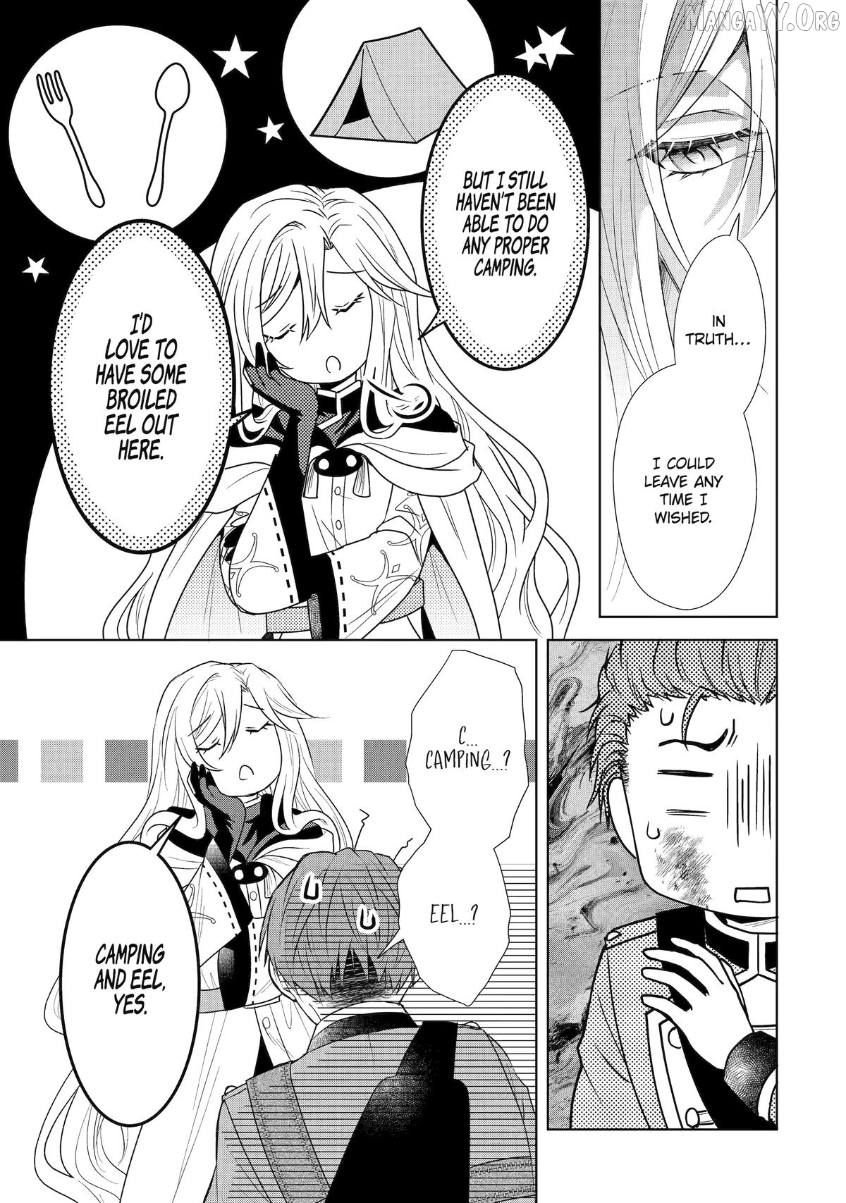 Kitai No Akujo, Mitabime no Jinsei De Musai Muno o Tanoshimu Chapter 17 - page 19