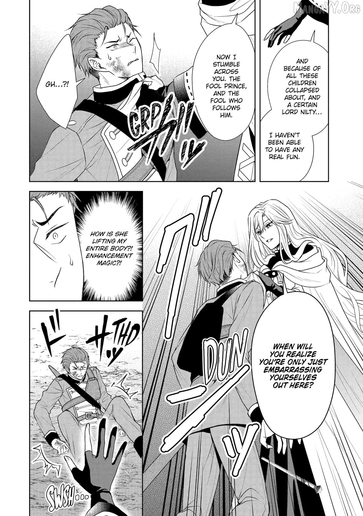 Kitai No Akujo, Mitabime no Jinsei De Musai Muno o Tanoshimu Chapter 17 - page 20
