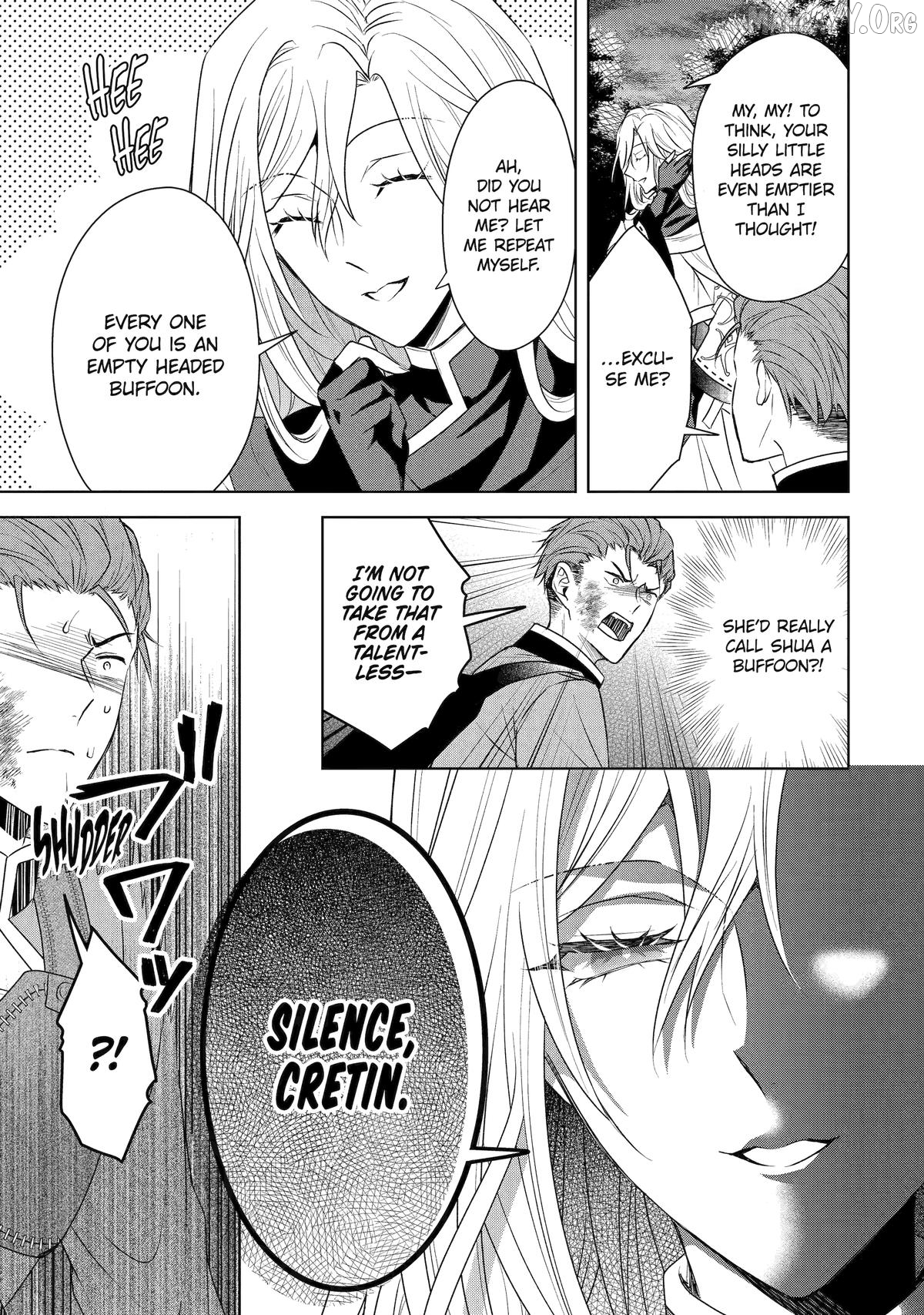 Kitai No Akujo, Mitabime no Jinsei De Musai Muno o Tanoshimu Chapter 17 - page 7