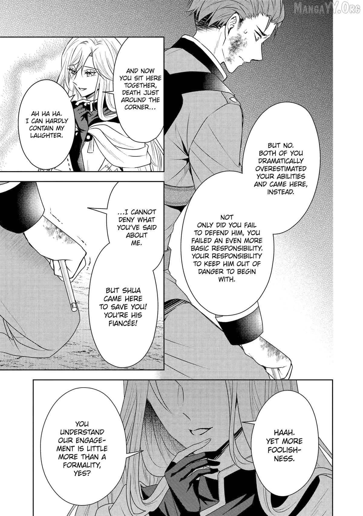 Kitai No Akujo, Mitabime no Jinsei De Musai Muno o Tanoshimu Chapter 17 - page 9