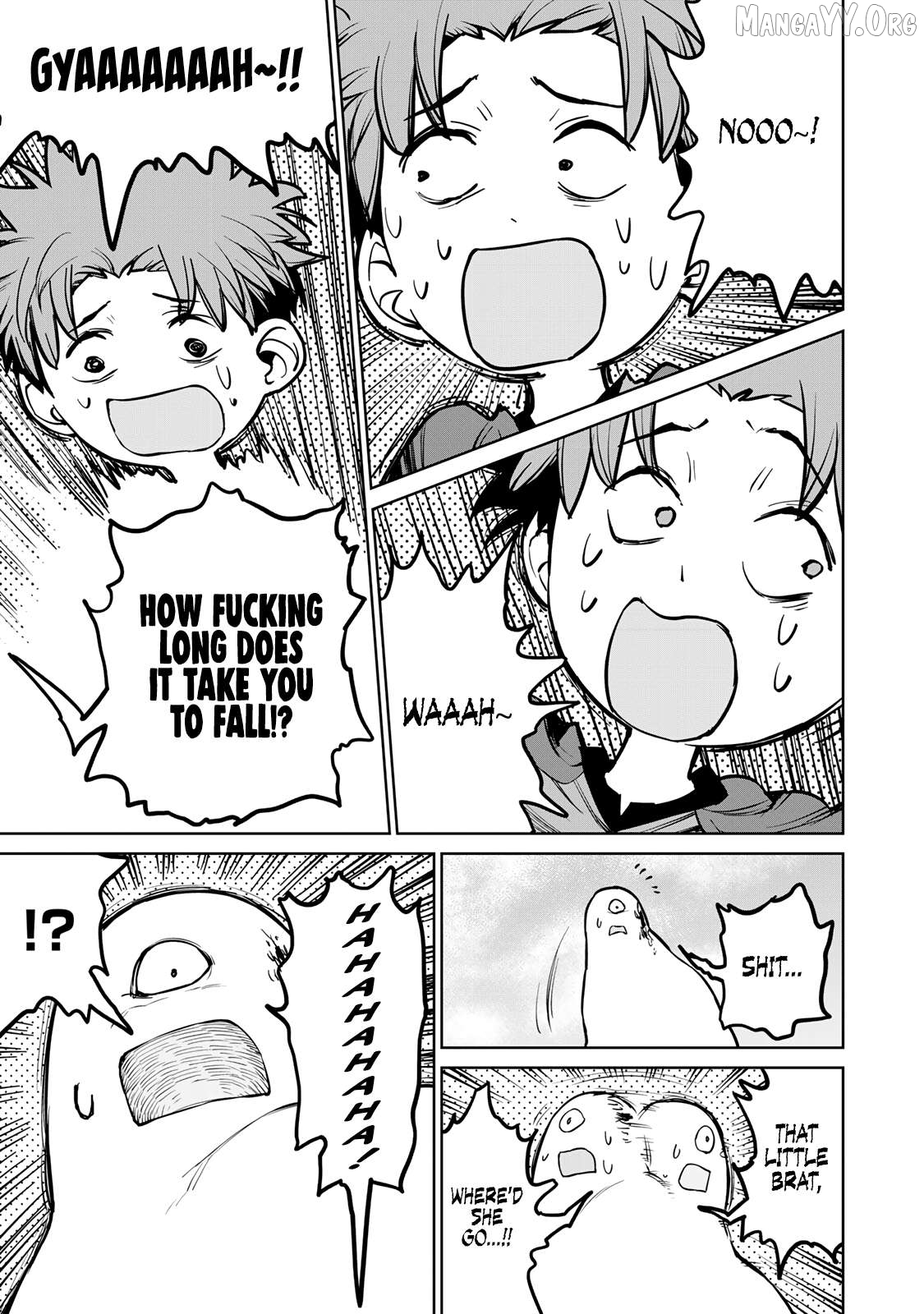 Tsuihou sareta cheat fuyo majutsushi wa ki mama na second life wo ouka suru. ~ora wa buki dake janaku, arayuru mono ni "kyouka point" wo fuyo dekiru shi, ore no ishi de itsudemo kouka wo kaijo dekiru kedo, nokotta hitotachi daijoubu?~ Chapter 23 - page 11