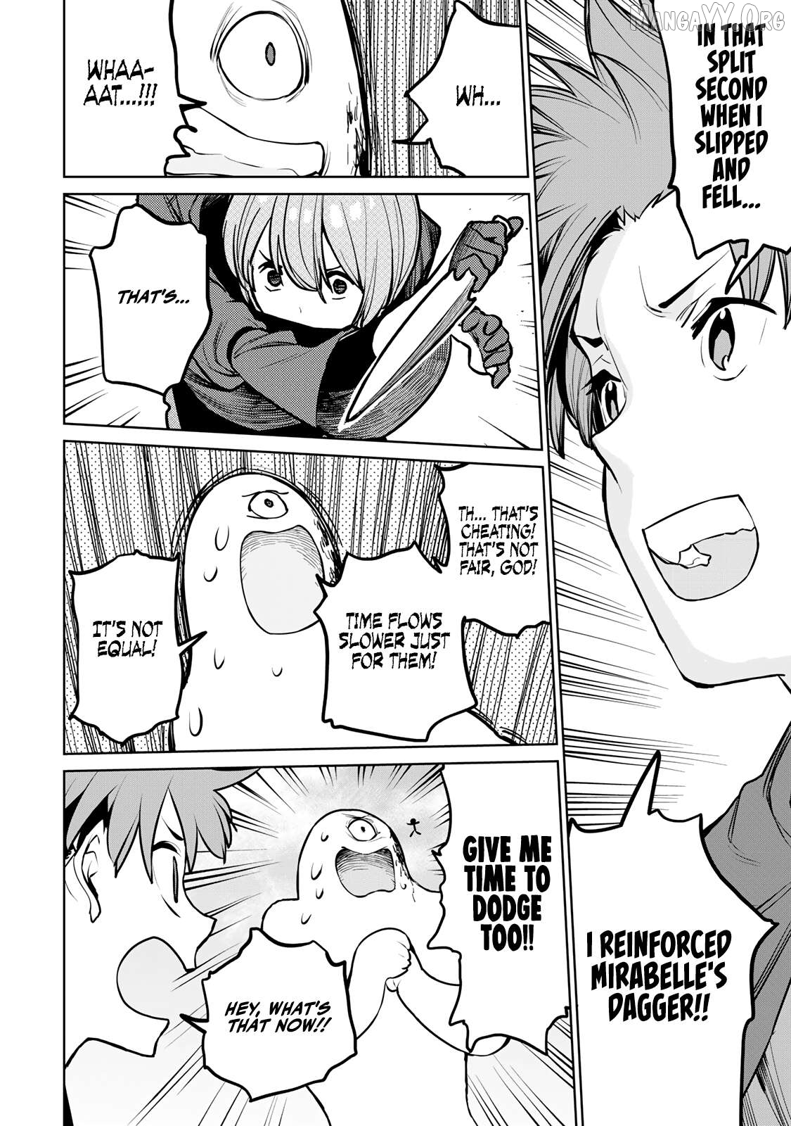 Tsuihou sareta cheat fuyo majutsushi wa ki mama na second life wo ouka suru. ~ora wa buki dake janaku, arayuru mono ni "kyouka point" wo fuyo dekiru shi, ore no ishi de itsudemo kouka wo kaijo dekiru kedo, nokotta hitotachi daijoubu?~ Chapter 23 - page 14
