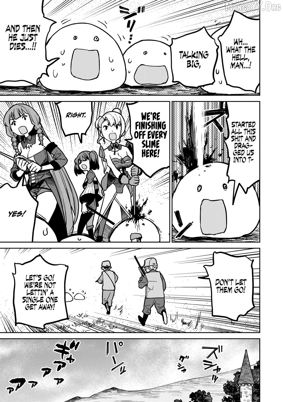 Tsuihou sareta cheat fuyo majutsushi wa ki mama na second life wo ouka suru. ~ora wa buki dake janaku, arayuru mono ni "kyouka point" wo fuyo dekiru shi, ore no ishi de itsudemo kouka wo kaijo dekiru kedo, nokotta hitotachi daijoubu?~ Chapter 23 - page 19