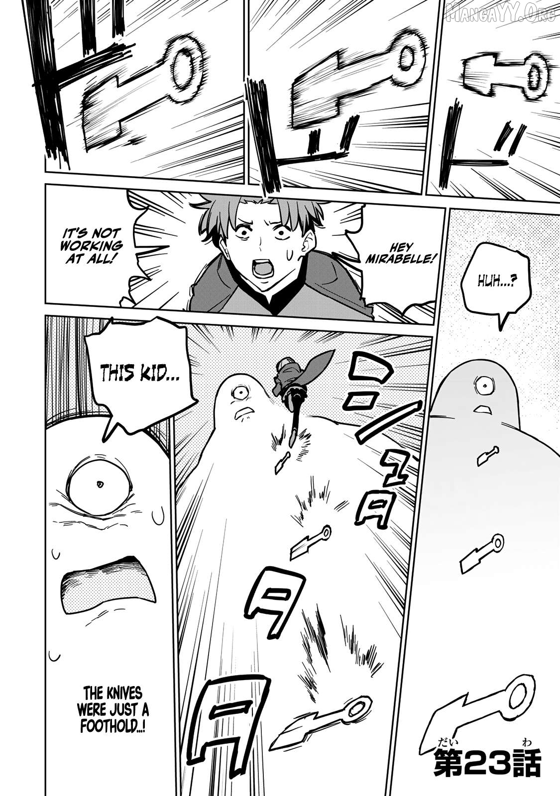 Tsuihou sareta cheat fuyo majutsushi wa ki mama na second life wo ouka suru. ~ora wa buki dake janaku, arayuru mono ni "kyouka point" wo fuyo dekiru shi, ore no ishi de itsudemo kouka wo kaijo dekiru kedo, nokotta hitotachi daijoubu?~ Chapter 23 - page 2