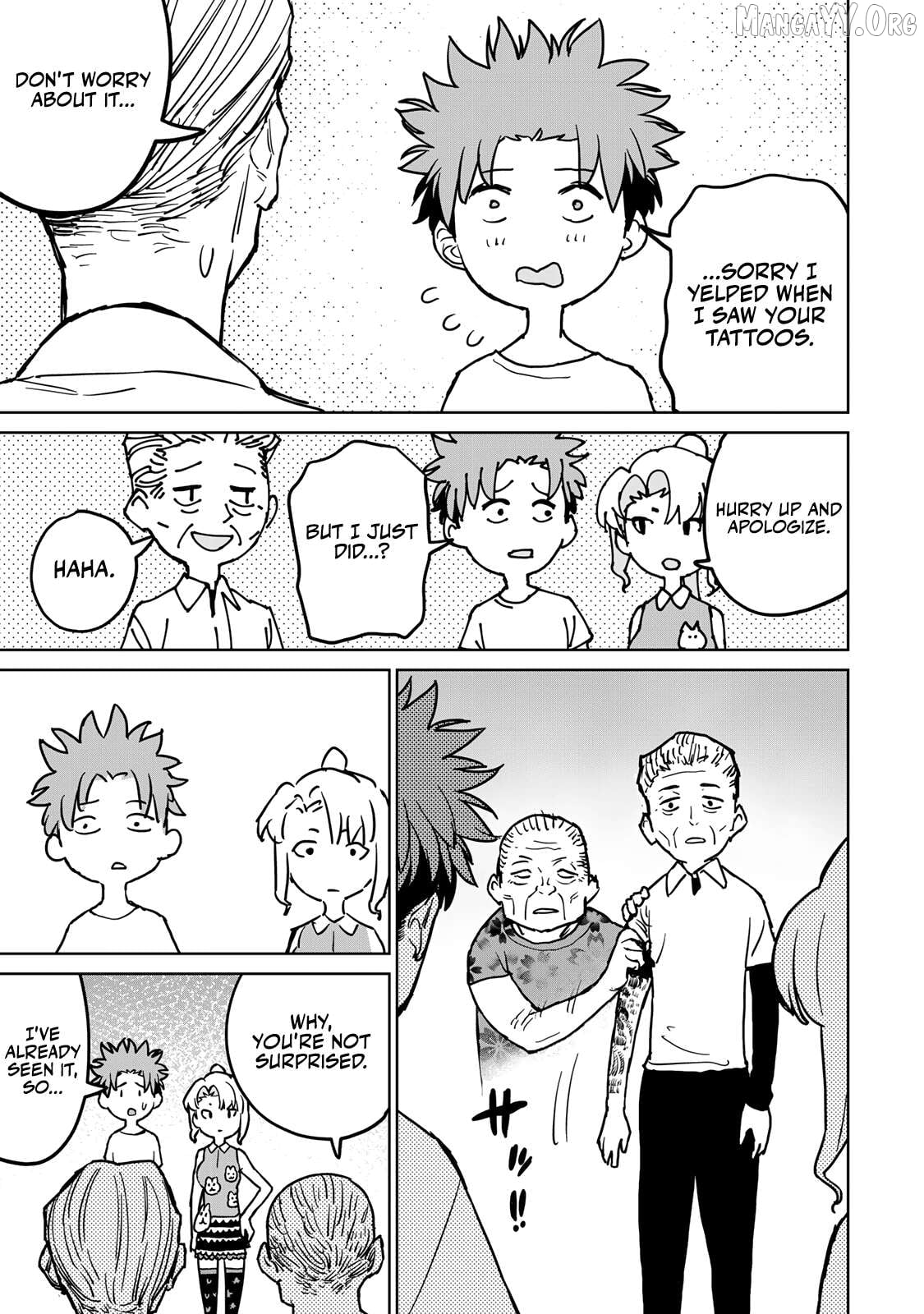 Tsuihou sareta cheat fuyo majutsushi wa ki mama na second life wo ouka suru. ~ora wa buki dake janaku, arayuru mono ni "kyouka point" wo fuyo dekiru shi, ore no ishi de itsudemo kouka wo kaijo dekiru kedo, nokotta hitotachi daijoubu?~ Chapter 23 - page 21