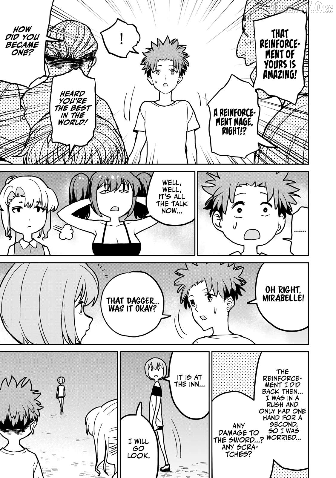 Tsuihou sareta cheat fuyo majutsushi wa ki mama na second life wo ouka suru. ~ora wa buki dake janaku, arayuru mono ni "kyouka point" wo fuyo dekiru shi, ore no ishi de itsudemo kouka wo kaijo dekiru kedo, nokotta hitotachi daijoubu?~ Chapter 23 - page 23