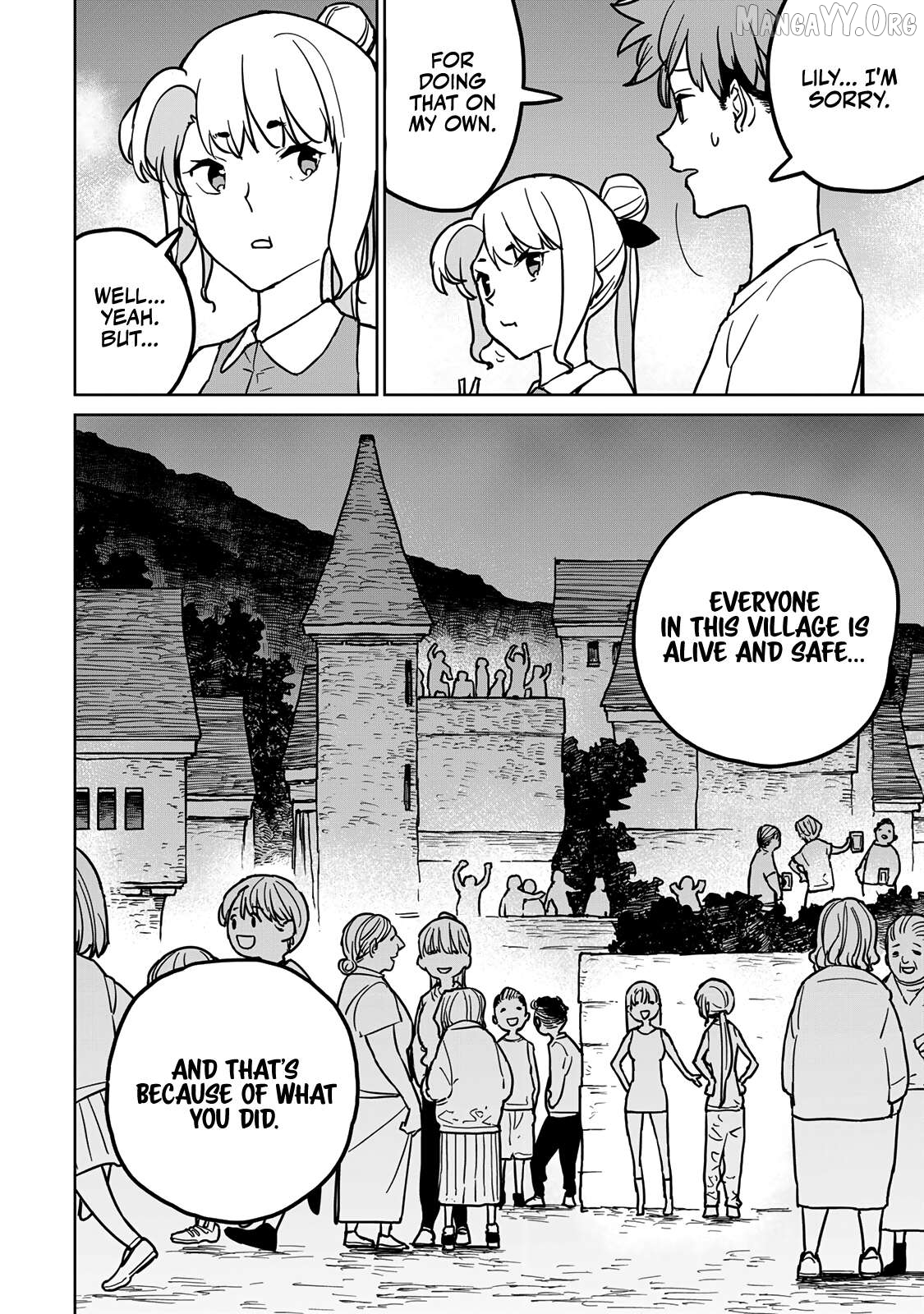 Tsuihou sareta cheat fuyo majutsushi wa ki mama na second life wo ouka suru. ~ora wa buki dake janaku, arayuru mono ni "kyouka point" wo fuyo dekiru shi, ore no ishi de itsudemo kouka wo kaijo dekiru kedo, nokotta hitotachi daijoubu?~ Chapter 23 - page 24