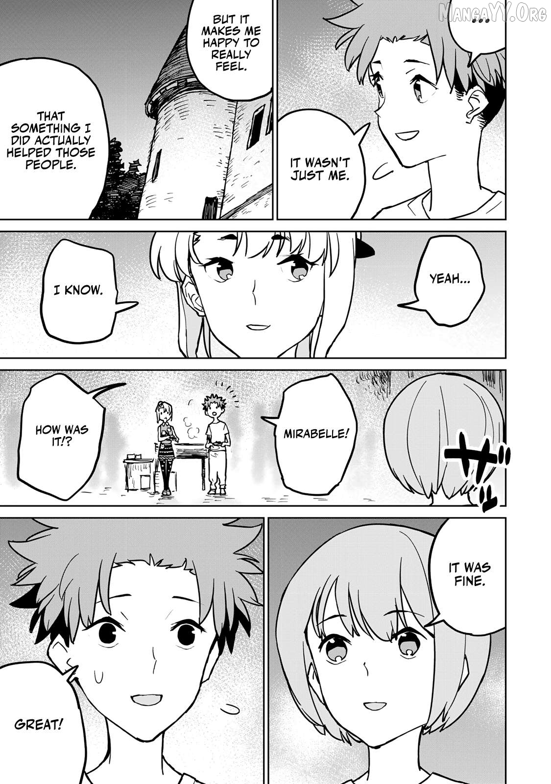Tsuihou sareta cheat fuyo majutsushi wa ki mama na second life wo ouka suru. ~ora wa buki dake janaku, arayuru mono ni "kyouka point" wo fuyo dekiru shi, ore no ishi de itsudemo kouka wo kaijo dekiru kedo, nokotta hitotachi daijoubu?~ Chapter 23 - page 25