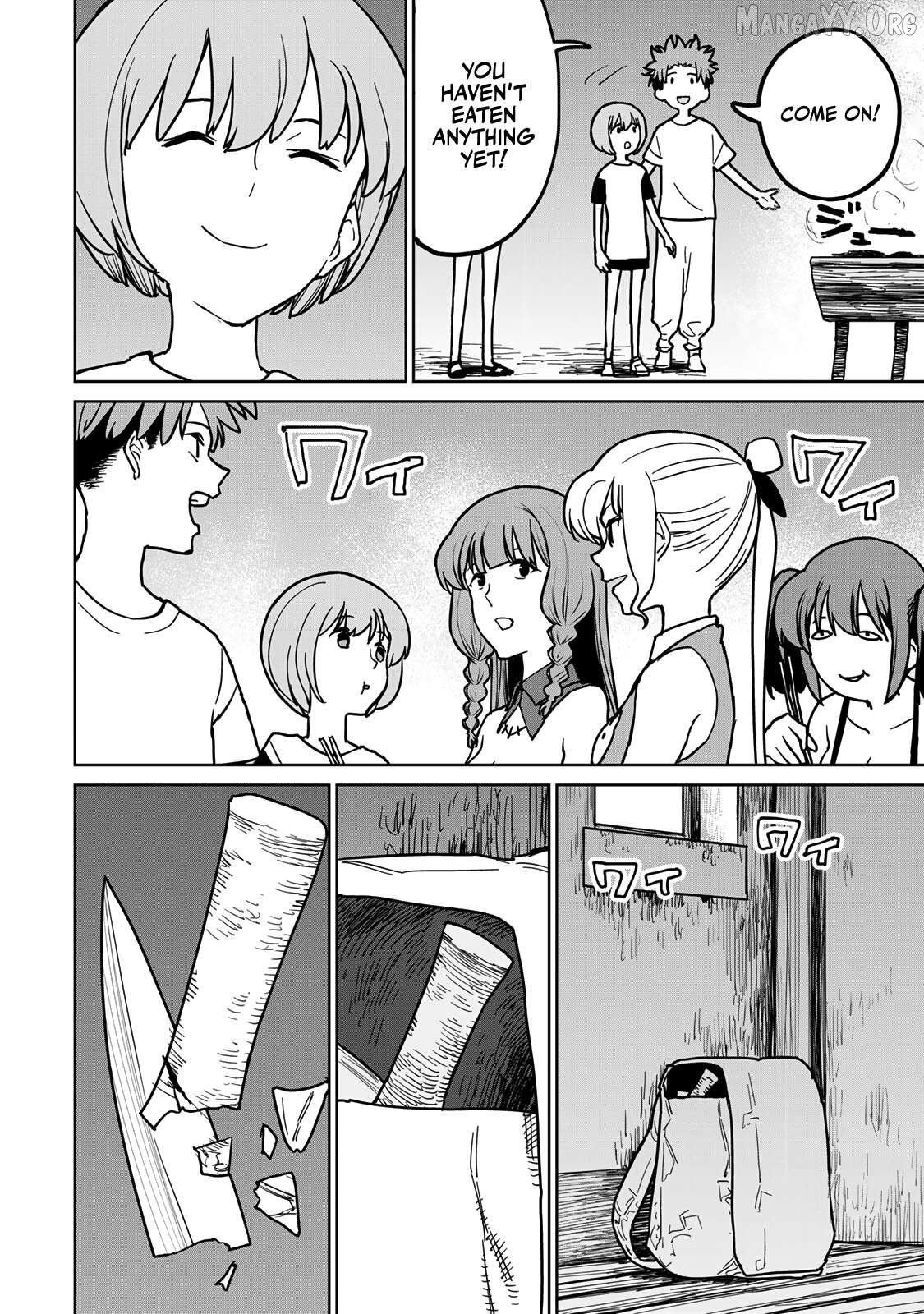 Tsuihou sareta cheat fuyo majutsushi wa ki mama na second life wo ouka suru. ~ora wa buki dake janaku, arayuru mono ni "kyouka point" wo fuyo dekiru shi, ore no ishi de itsudemo kouka wo kaijo dekiru kedo, nokotta hitotachi daijoubu?~ Chapter 23 - page 26