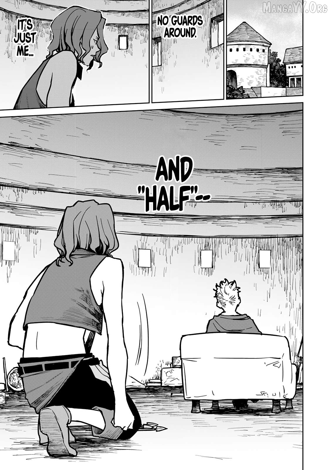 Tsuihou sareta cheat fuyo majutsushi wa ki mama na second life wo ouka suru. ~ora wa buki dake janaku, arayuru mono ni "kyouka point" wo fuyo dekiru shi, ore no ishi de itsudemo kouka wo kaijo dekiru kedo, nokotta hitotachi daijoubu?~ Chapter 23 - page 27