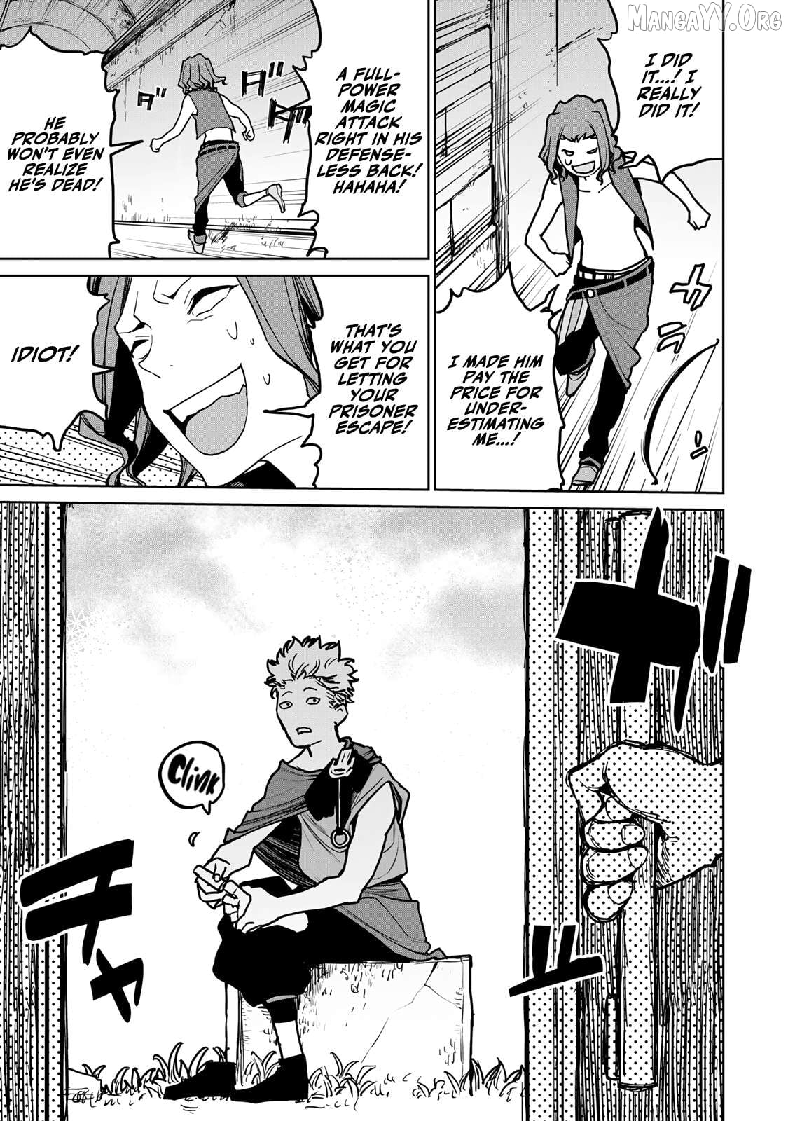 Tsuihou sareta cheat fuyo majutsushi wa ki mama na second life wo ouka suru. ~ora wa buki dake janaku, arayuru mono ni "kyouka point" wo fuyo dekiru shi, ore no ishi de itsudemo kouka wo kaijo dekiru kedo, nokotta hitotachi daijoubu?~ Chapter 23 - page 29