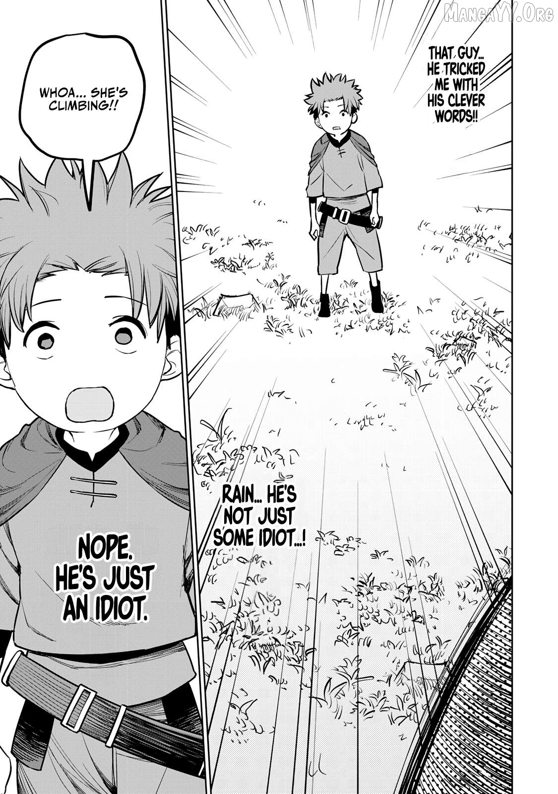 Tsuihou sareta cheat fuyo majutsushi wa ki mama na second life wo ouka suru. ~ora wa buki dake janaku, arayuru mono ni "kyouka point" wo fuyo dekiru shi, ore no ishi de itsudemo kouka wo kaijo dekiru kedo, nokotta hitotachi daijoubu?~ Chapter 23 - page 3