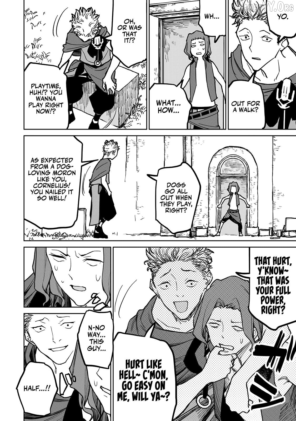 Tsuihou sareta cheat fuyo majutsushi wa ki mama na second life wo ouka suru. ~ora wa buki dake janaku, arayuru mono ni "kyouka point" wo fuyo dekiru shi, ore no ishi de itsudemo kouka wo kaijo dekiru kedo, nokotta hitotachi daijoubu?~ Chapter 23 - page 30