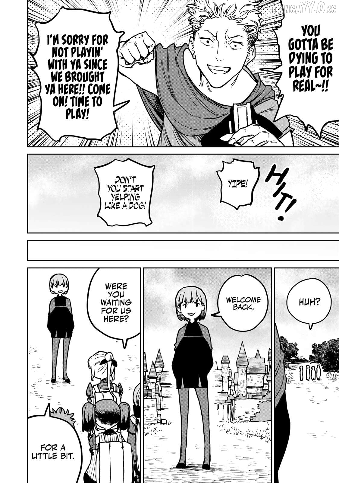 Tsuihou sareta cheat fuyo majutsushi wa ki mama na second life wo ouka suru. ~ora wa buki dake janaku, arayuru mono ni "kyouka point" wo fuyo dekiru shi, ore no ishi de itsudemo kouka wo kaijo dekiru kedo, nokotta hitotachi daijoubu?~ Chapter 23 - page 32