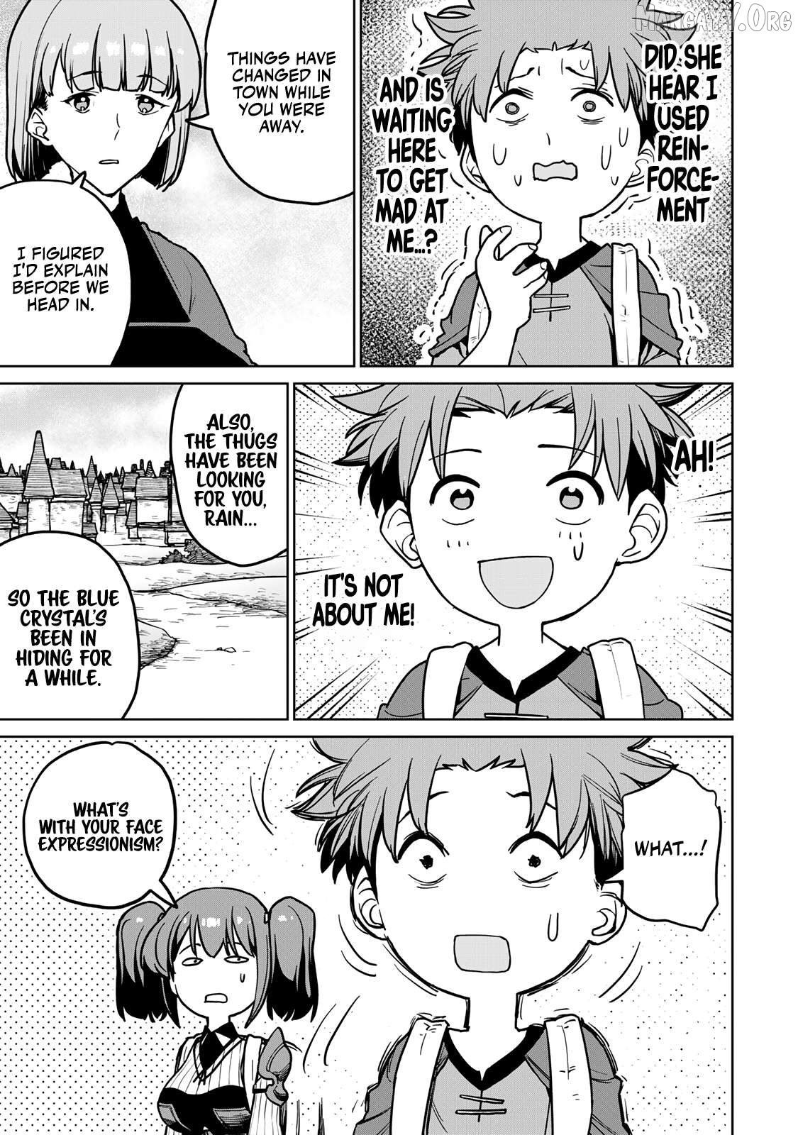 Tsuihou sareta cheat fuyo majutsushi wa ki mama na second life wo ouka suru. ~ora wa buki dake janaku, arayuru mono ni "kyouka point" wo fuyo dekiru shi, ore no ishi de itsudemo kouka wo kaijo dekiru kedo, nokotta hitotachi daijoubu?~ Chapter 23 - page 33
