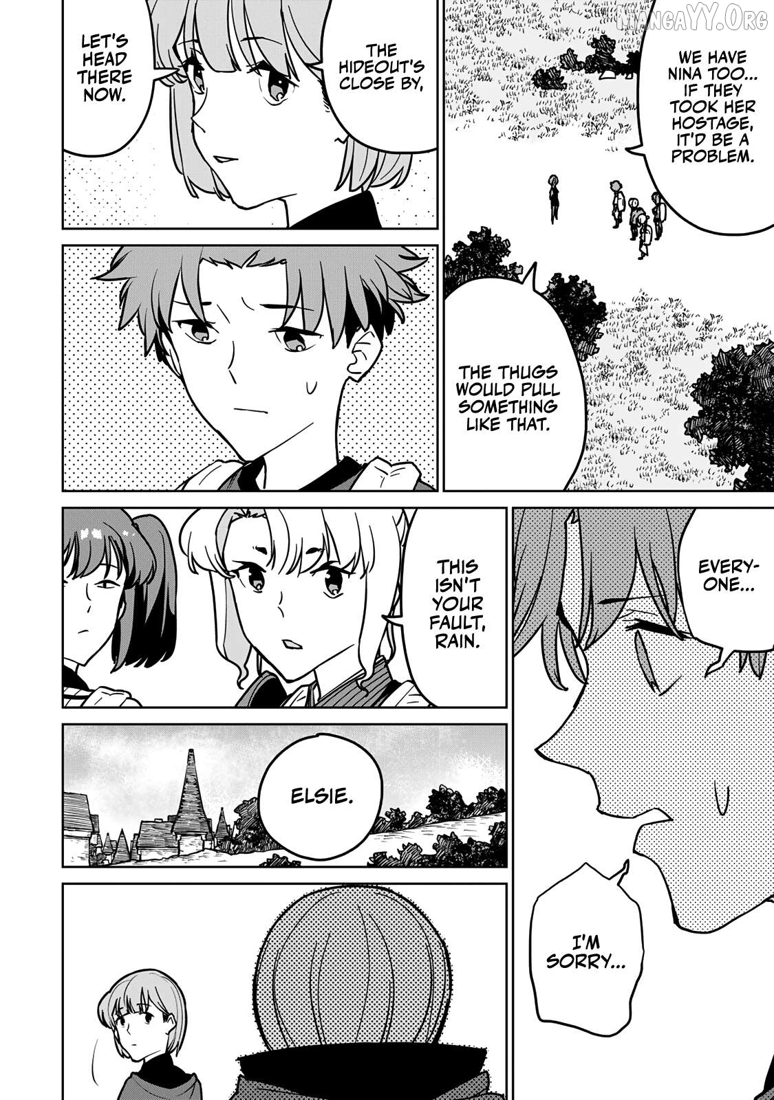 Tsuihou sareta cheat fuyo majutsushi wa ki mama na second life wo ouka suru. ~ora wa buki dake janaku, arayuru mono ni "kyouka point" wo fuyo dekiru shi, ore no ishi de itsudemo kouka wo kaijo dekiru kedo, nokotta hitotachi daijoubu?~ Chapter 23 - page 34
