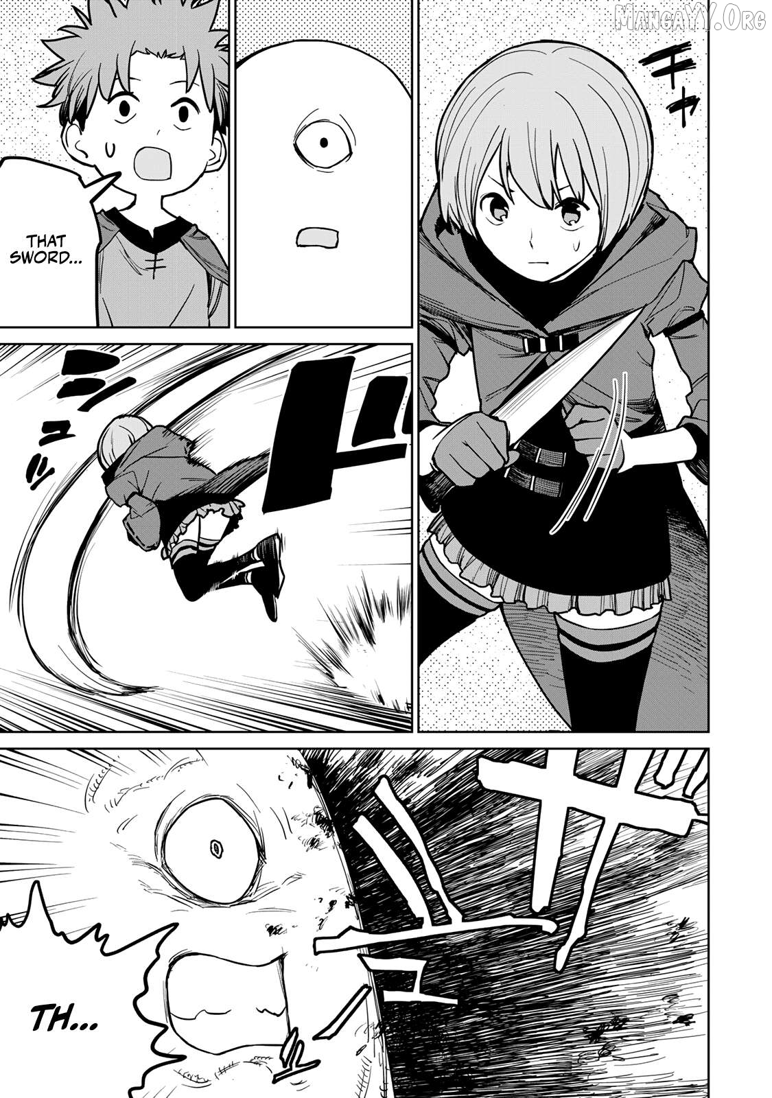 Tsuihou sareta cheat fuyo majutsushi wa ki mama na second life wo ouka suru. ~ora wa buki dake janaku, arayuru mono ni "kyouka point" wo fuyo dekiru shi, ore no ishi de itsudemo kouka wo kaijo dekiru kedo, nokotta hitotachi daijoubu?~ Chapter 23 - page 5