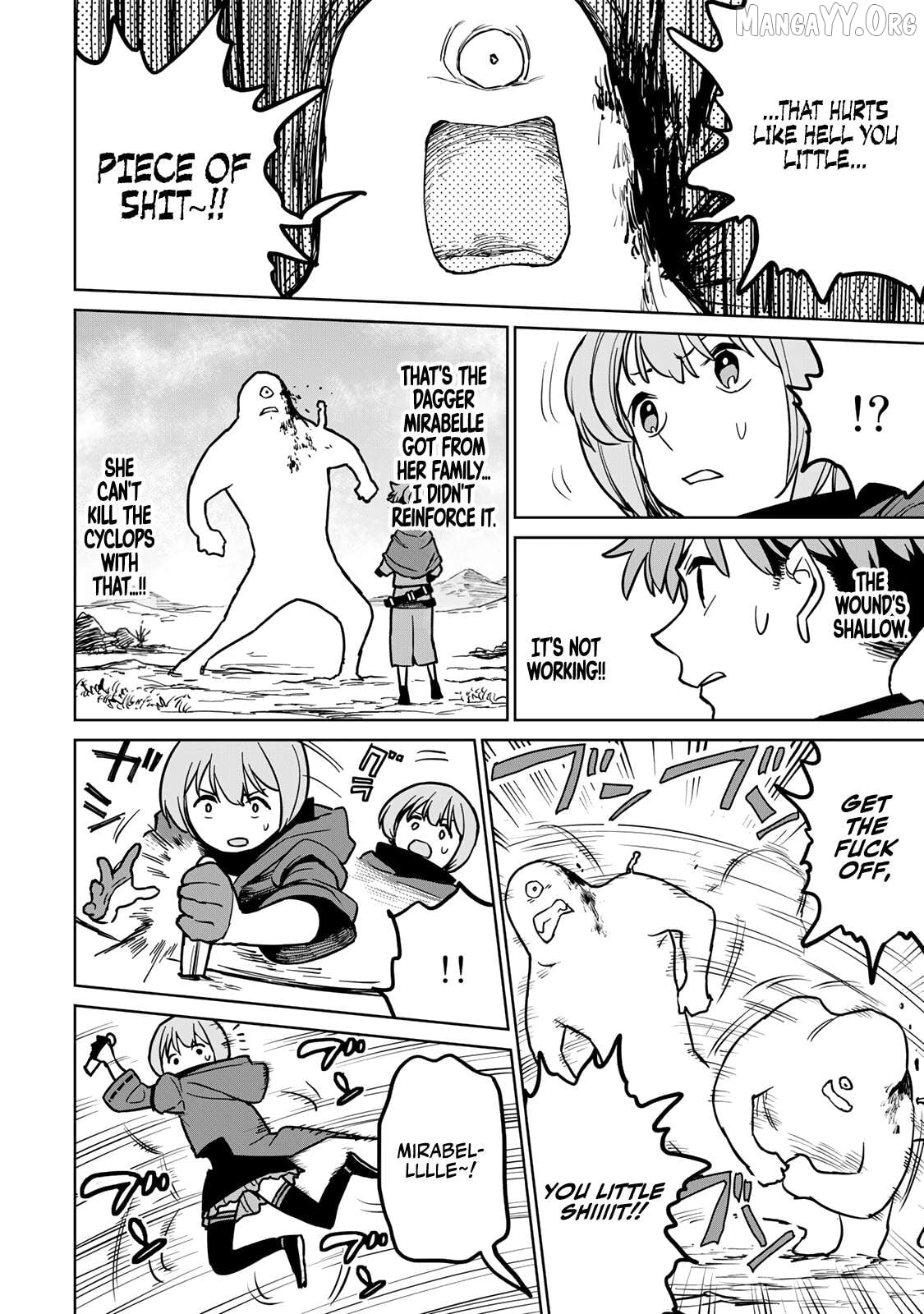 Tsuihou sareta cheat fuyo majutsushi wa ki mama na second life wo ouka suru. ~ora wa buki dake janaku, arayuru mono ni "kyouka point" wo fuyo dekiru shi, ore no ishi de itsudemo kouka wo kaijo dekiru kedo, nokotta hitotachi daijoubu?~ Chapter 23 - page 6