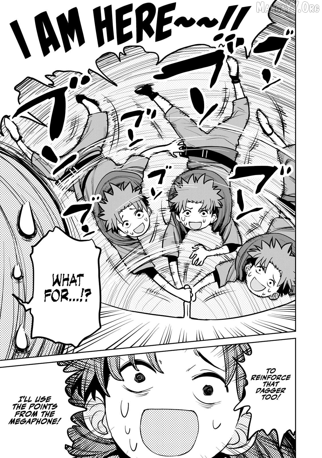 Tsuihou sareta cheat fuyo majutsushi wa ki mama na second life wo ouka suru. ~ora wa buki dake janaku, arayuru mono ni "kyouka point" wo fuyo dekiru shi, ore no ishi de itsudemo kouka wo kaijo dekiru kedo, nokotta hitotachi daijoubu?~ Chapter 23 - page 7