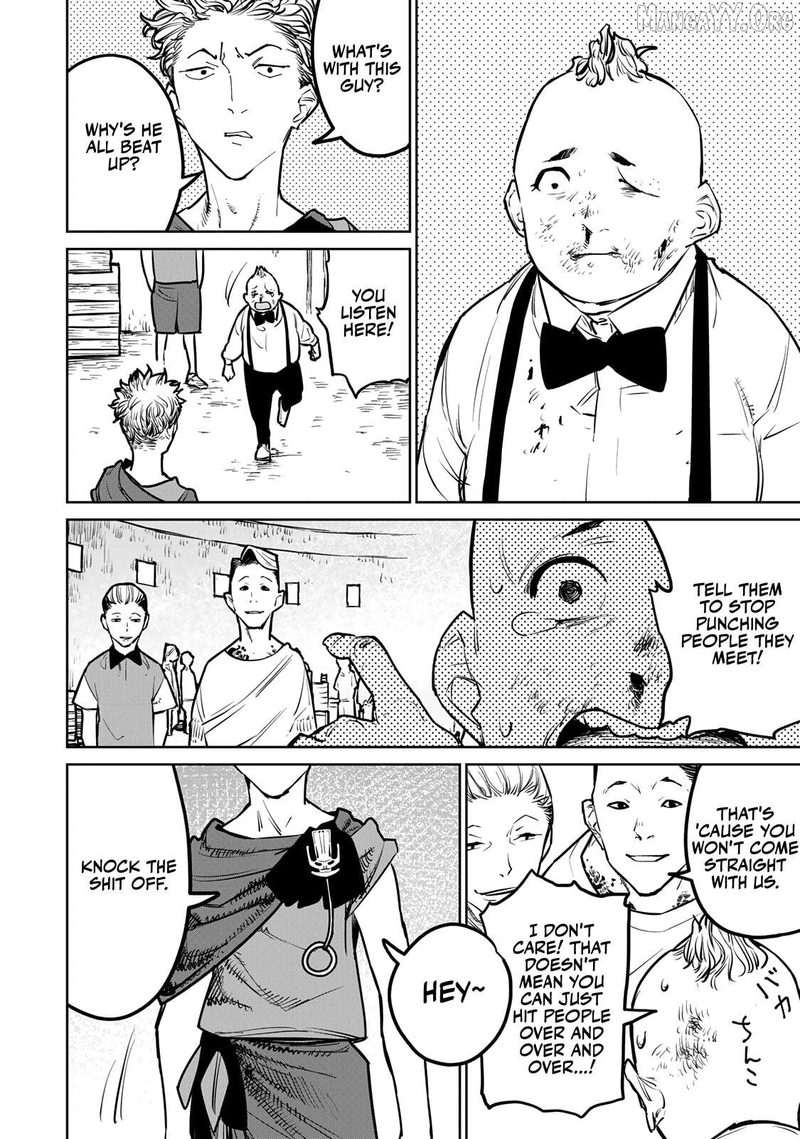 Tsuihou sareta cheat fuyo majutsushi wa ki mama na second life wo ouka suru. ~ora wa buki dake janaku, arayuru mono ni "kyouka point" wo fuyo dekiru shi, ore no ishi de itsudemo kouka wo kaijo dekiru kedo, nokotta hitotachi daijoubu?~ Chapter 24 - page 14