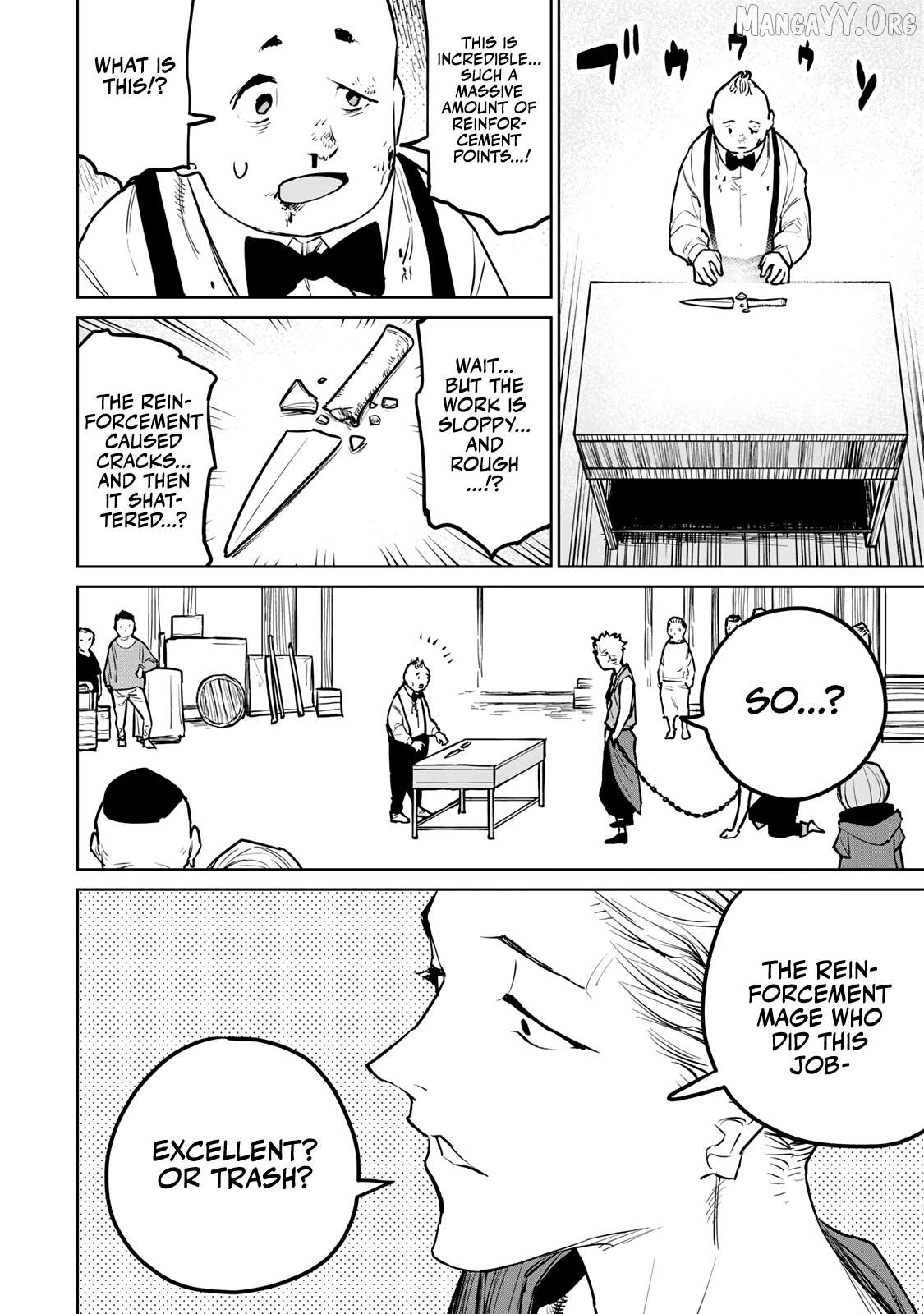 Tsuihou sareta cheat fuyo majutsushi wa ki mama na second life wo ouka suru. ~ora wa buki dake janaku, arayuru mono ni "kyouka point" wo fuyo dekiru shi, ore no ishi de itsudemo kouka wo kaijo dekiru kedo, nokotta hitotachi daijoubu?~ Chapter 24 - page 16