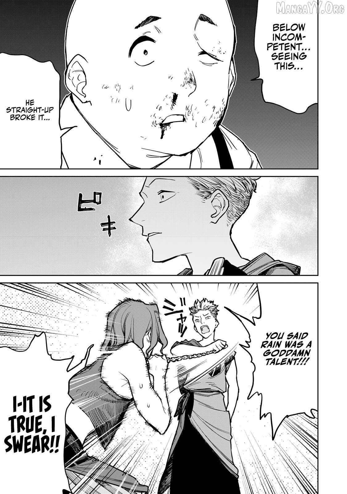 Tsuihou sareta cheat fuyo majutsushi wa ki mama na second life wo ouka suru. ~ora wa buki dake janaku, arayuru mono ni "kyouka point" wo fuyo dekiru shi, ore no ishi de itsudemo kouka wo kaijo dekiru kedo, nokotta hitotachi daijoubu?~ Chapter 24 - page 17