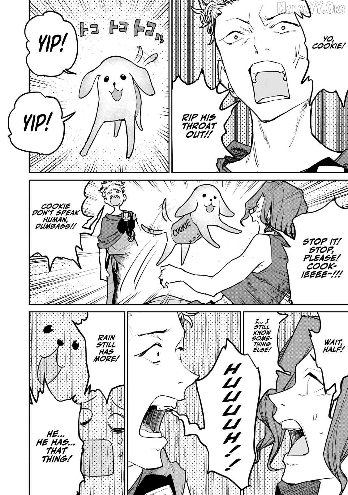 Tsuihou sareta cheat fuyo majutsushi wa ki mama na second life wo ouka suru. ~ora wa buki dake janaku, arayuru mono ni "kyouka point" wo fuyo dekiru shi, ore no ishi de itsudemo kouka wo kaijo dekiru kedo, nokotta hitotachi daijoubu?~ Chapter 24 - page 18